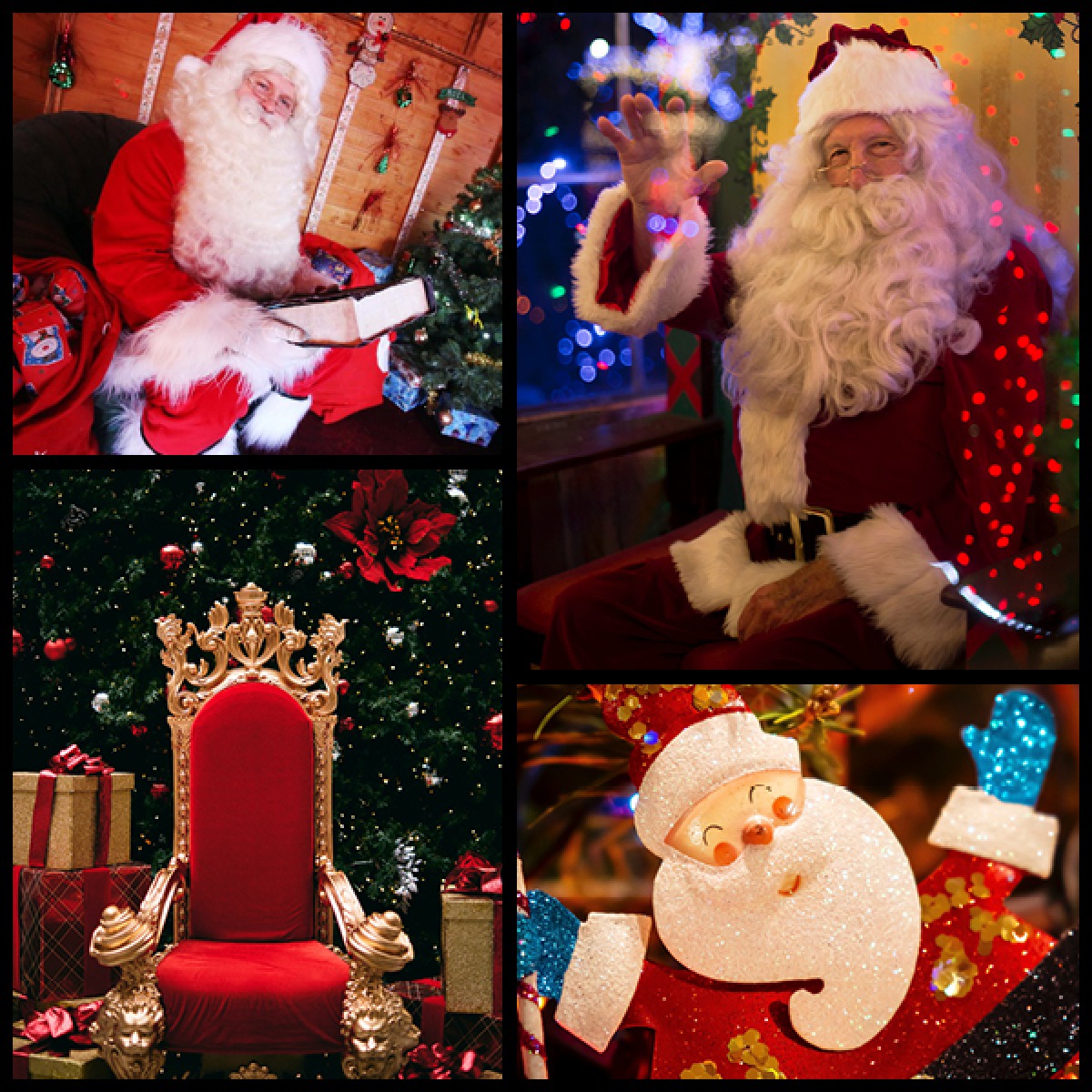 Five Santas Grottos to Visit in Newcastle, Northumberland and County